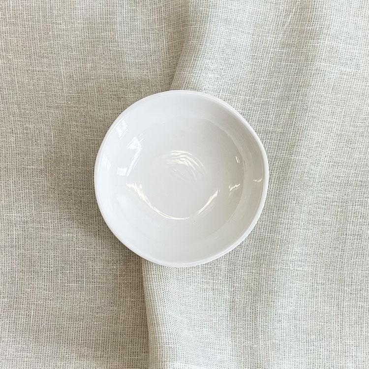 Melamine Berry & Dip Bowl | Cream