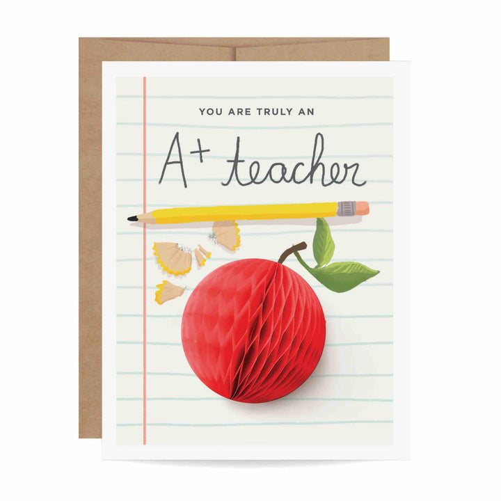 A+ Teacher Pop-up