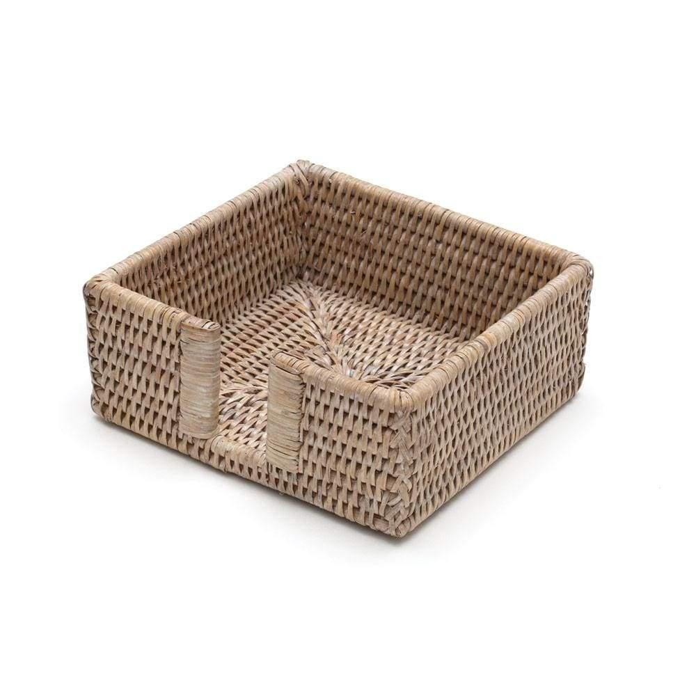 Natural Rattan Cocktail Napkin Holder