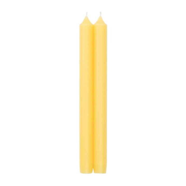 10" Crown Candle | Yellow