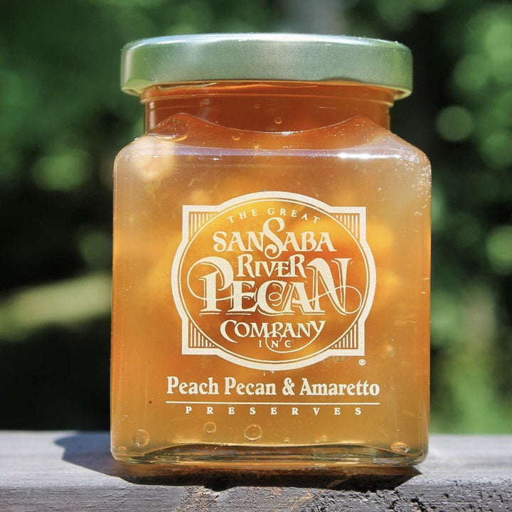 Peach Pecan & Amaretto Preserves