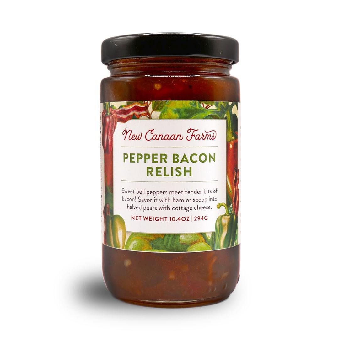Pepper Bacon Relish