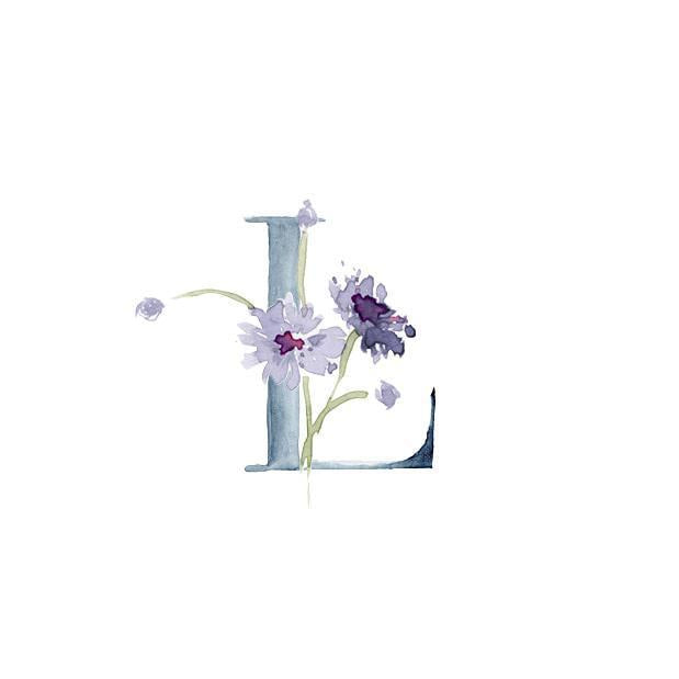 Wildflower Alphabet Notecard Set