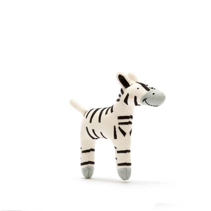 Zachary Small Zebra Plush