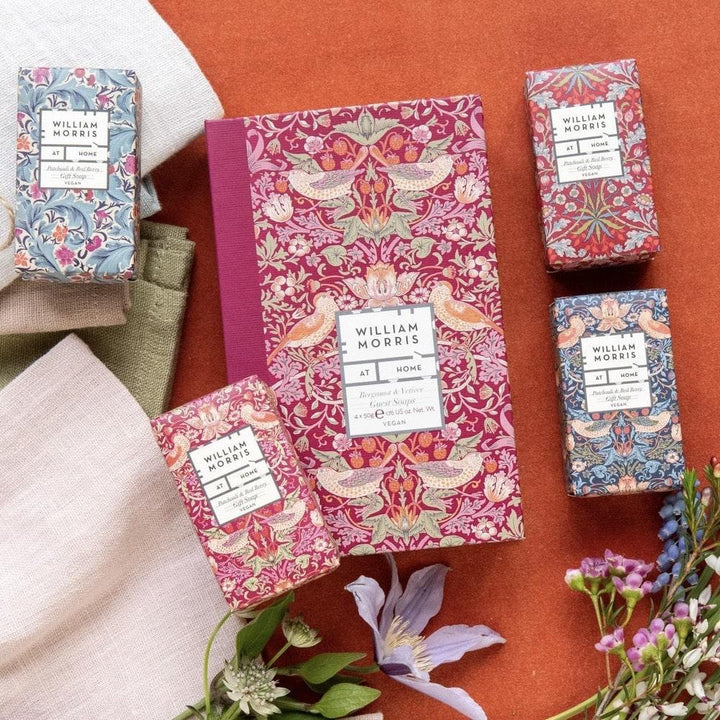 Strawberry Thief Guest Soaps | William Morris At Home
