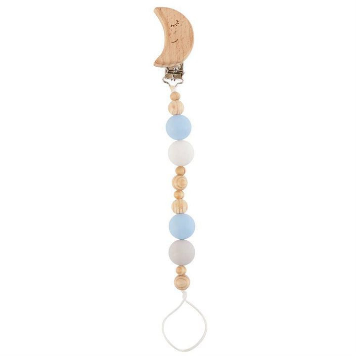 Wooden Moon Pacy Clip Blue