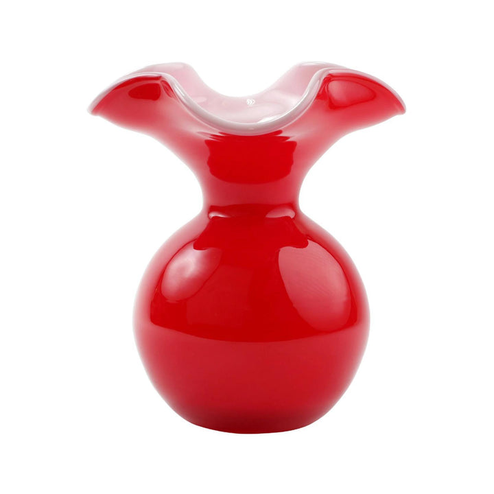Hibiscus Small Vase | Red