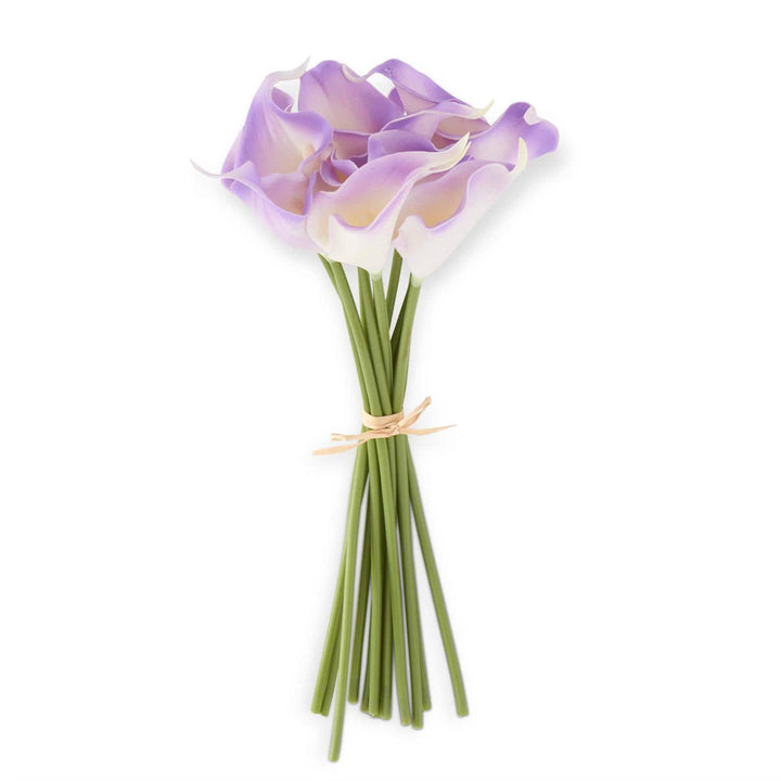 Real Touch Lavender Calla Lily Bundle