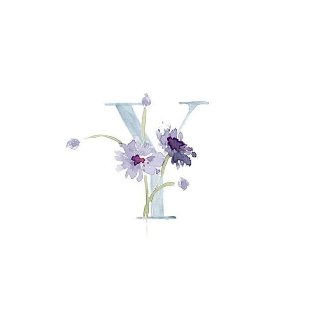 Wildflower Alphabet Notecard Set