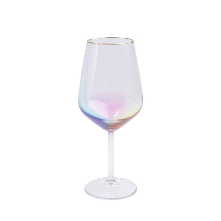 Rainbow Wine Glass Set