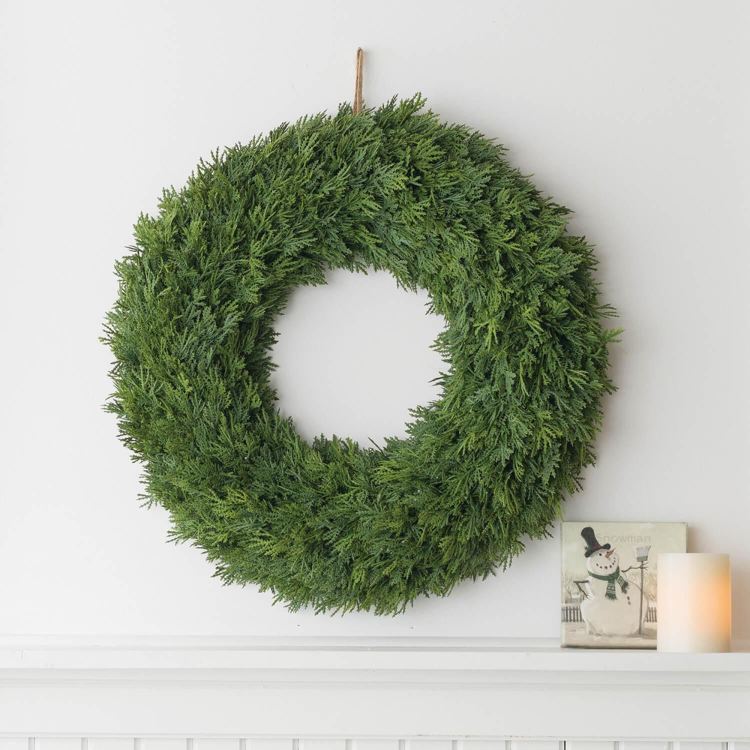 Cedar Wreath