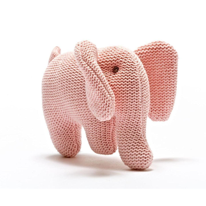 Charolette Pink Elephant Baby Rattle