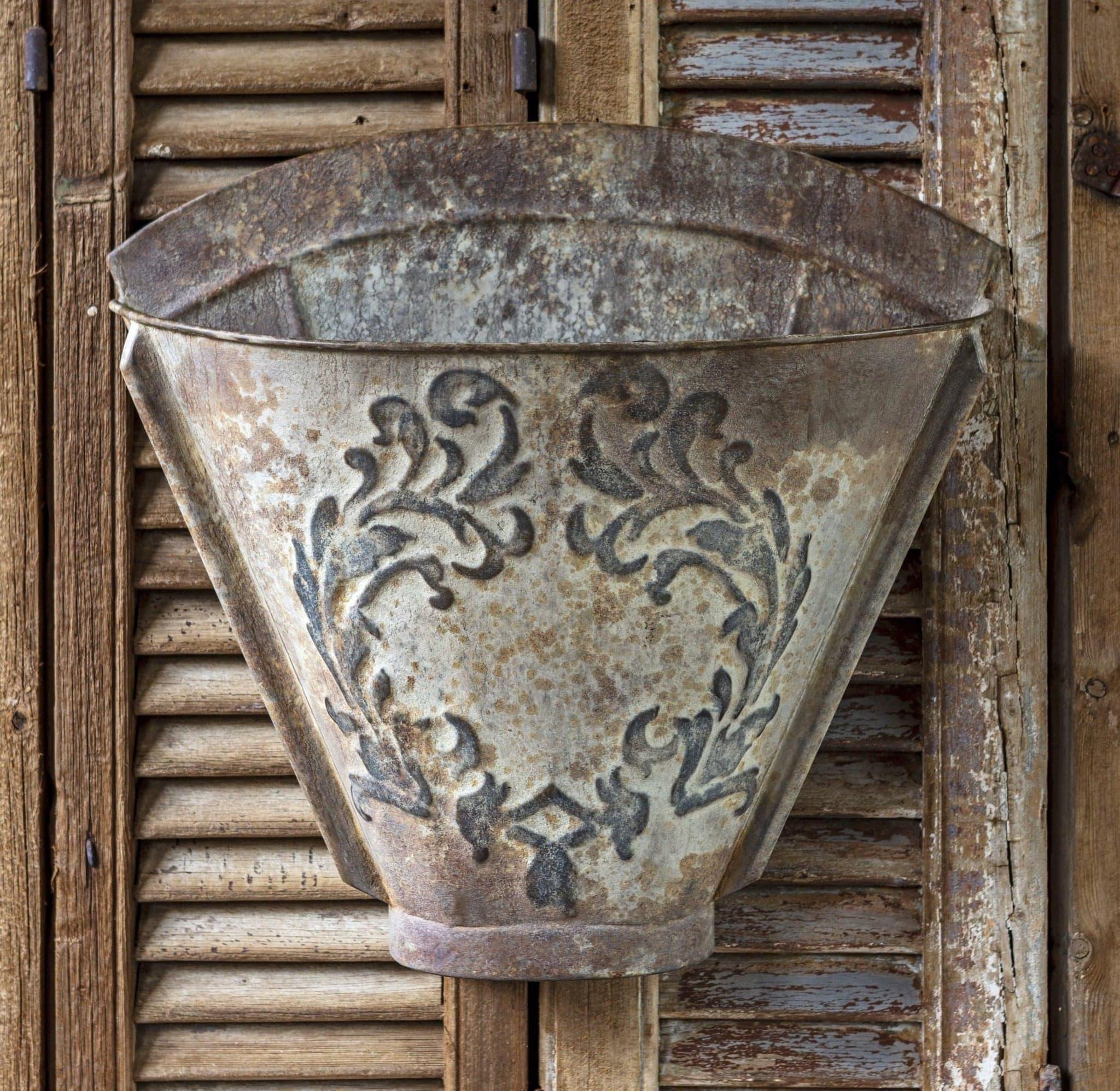 Metal Harvest Basket