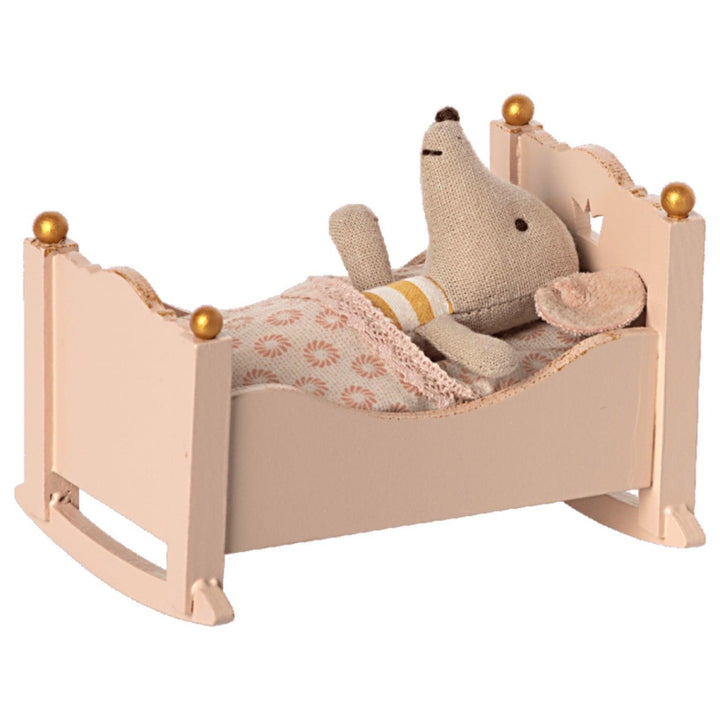 Baby Mouse Cradle | Rose
