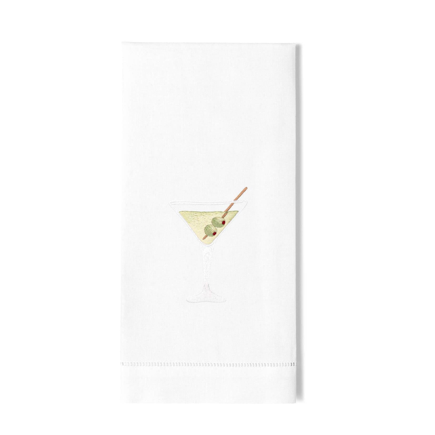 Dirty Martini Hand Towel