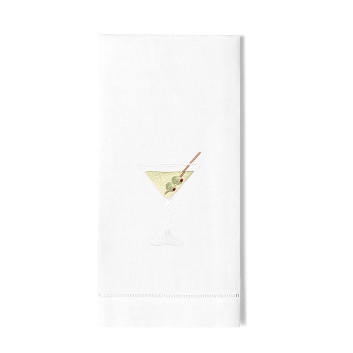 Dirty Martini Hand Towel