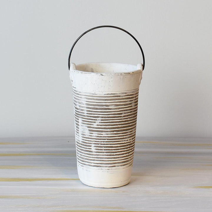 Cement Pail Planter