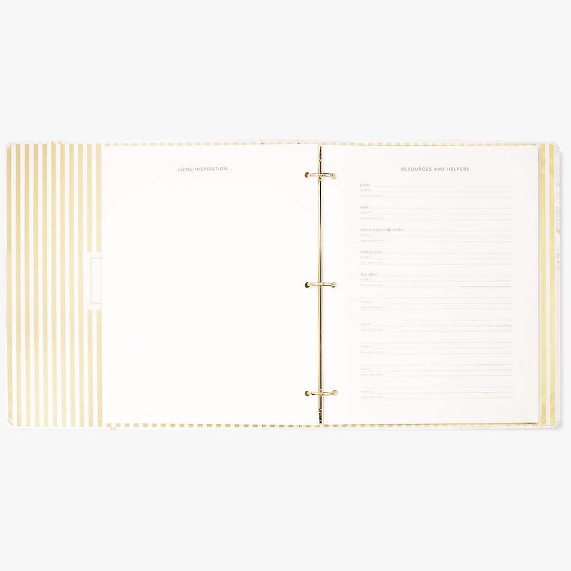 Growing Tulips Bridal Planner | kate spade new york