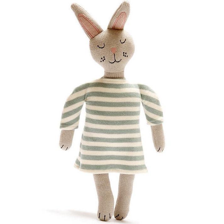 Knitted Bunny Doll