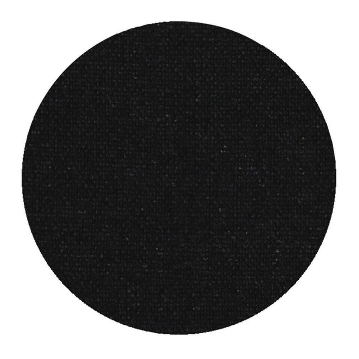 Felt-Backed Canvas Coasters | Black