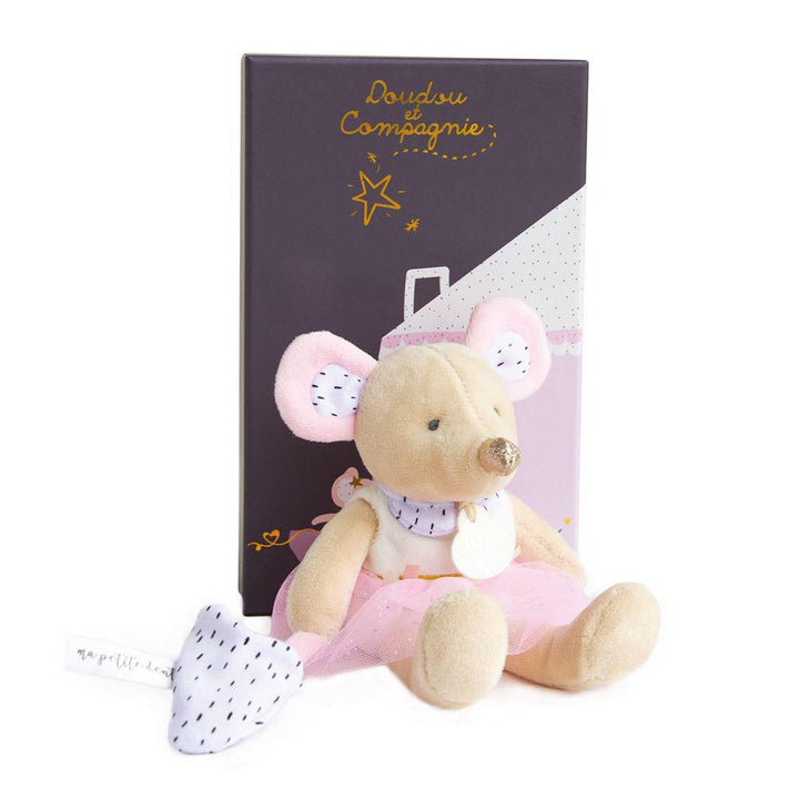 Tooth Fairy Friend Pink Suzie Mouse