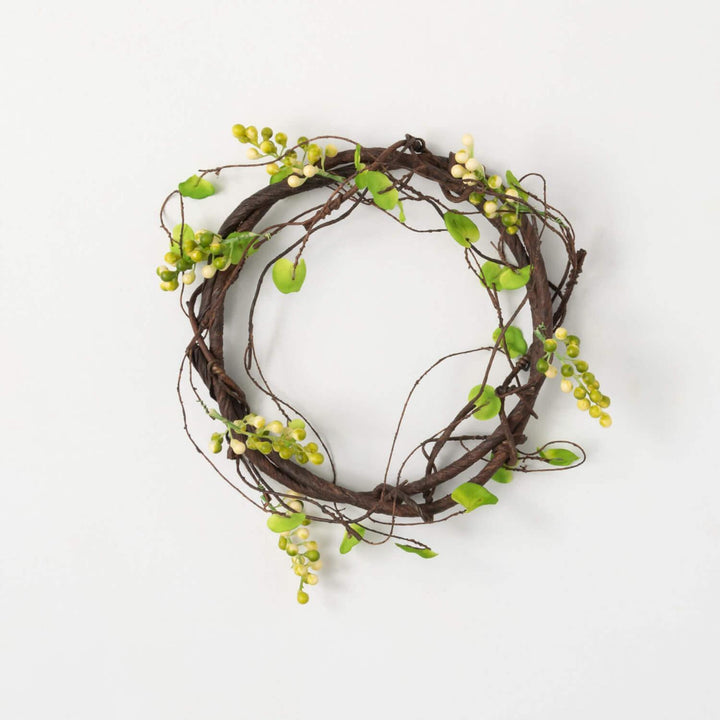 Berry & Curly Twig Wreath