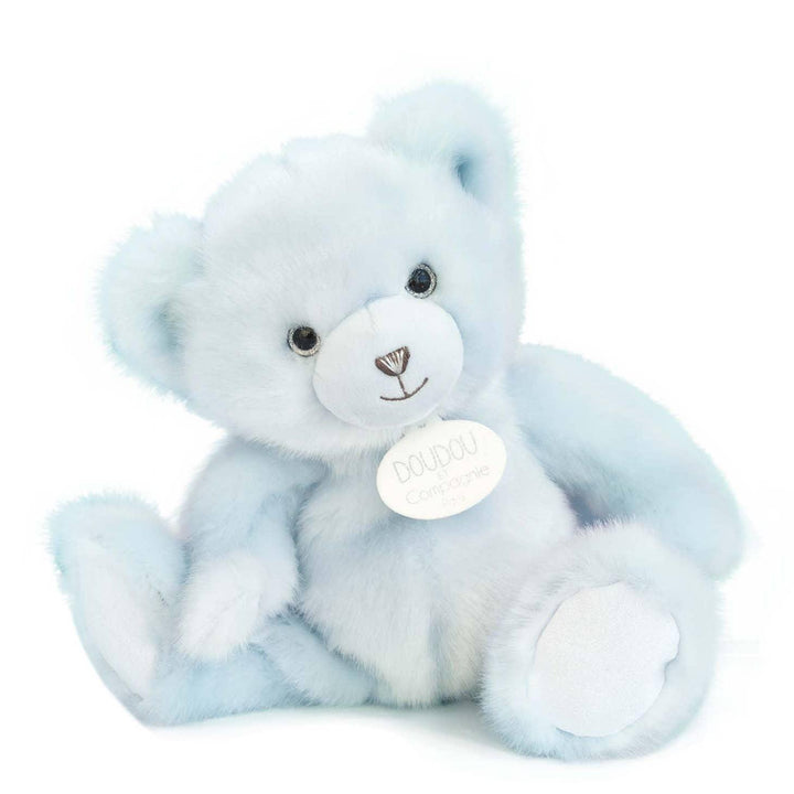 Classic Plush Teddy Bear | Baby Blue