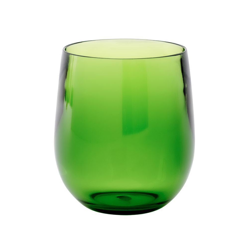 Emerald Acrylic Stemless Tumbler