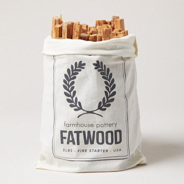 Fatwood 5Lb Bag