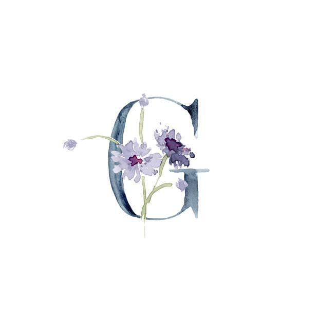 Wildflower Alphabet Notecard Set