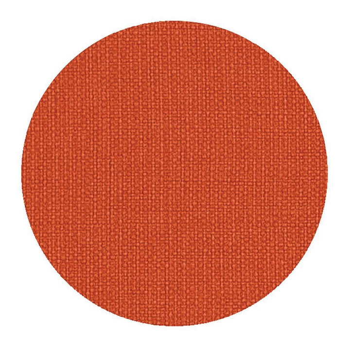 Felt-Backed Canvas Coasters | Orange