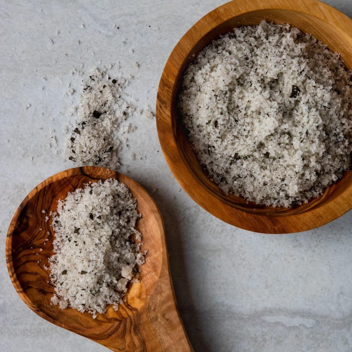 Sicilian Sea Salt with Organic Basil