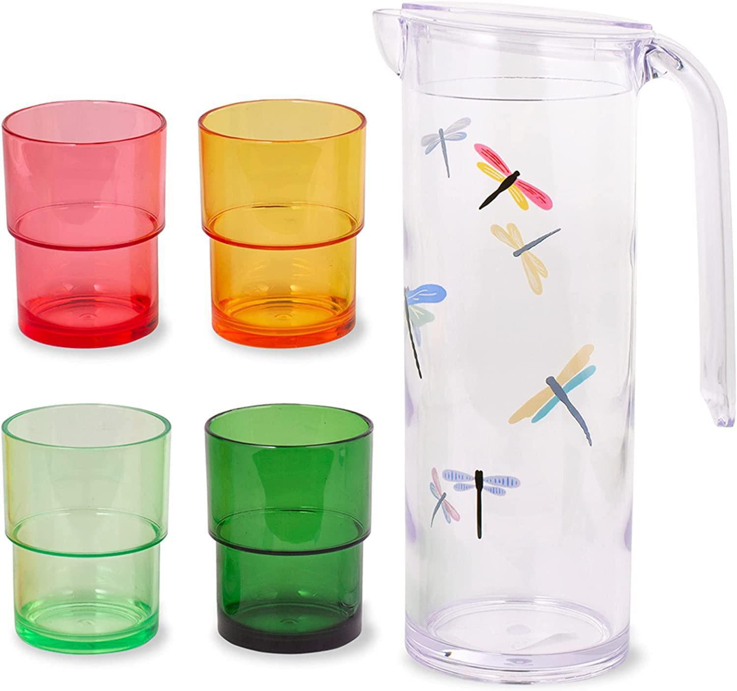 Dragonfly Pitcher Set | kate spade new york