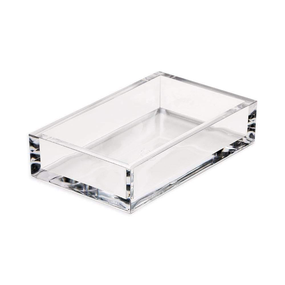 Clear Acrylic Guest Towel Napkin Holder