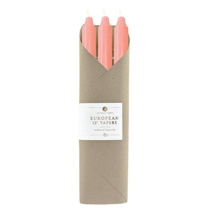 Tapers 12in Multi Pack | Apricot