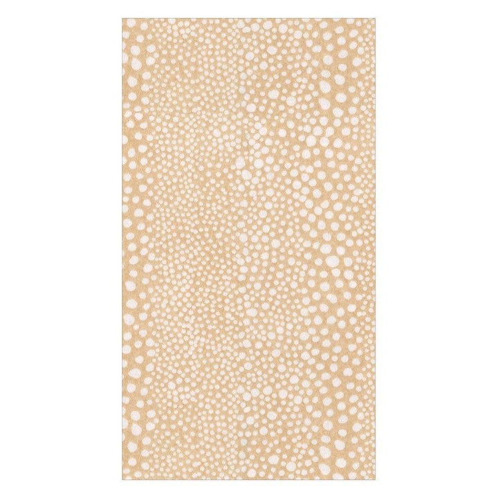 Pebble Paper Linen Guest Towels Napkins | Beige