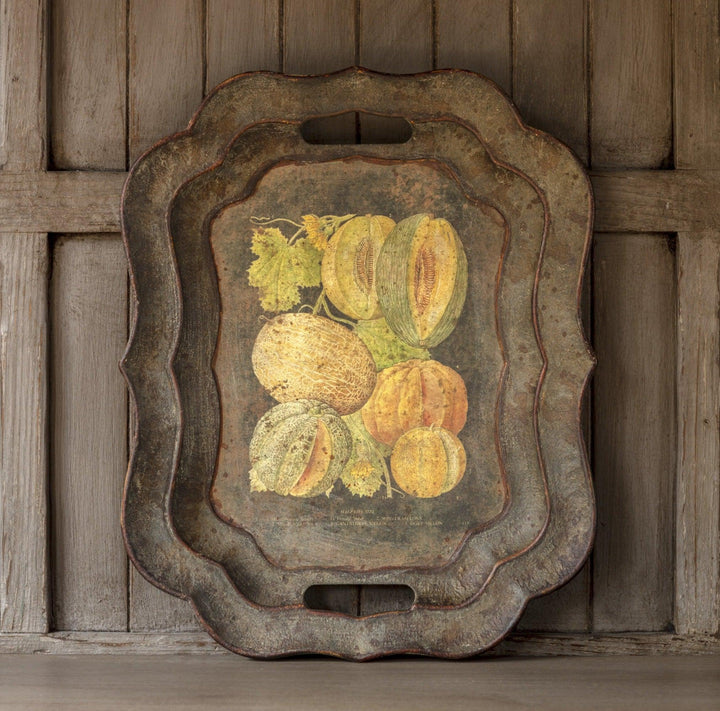 Decorative Melon Tray