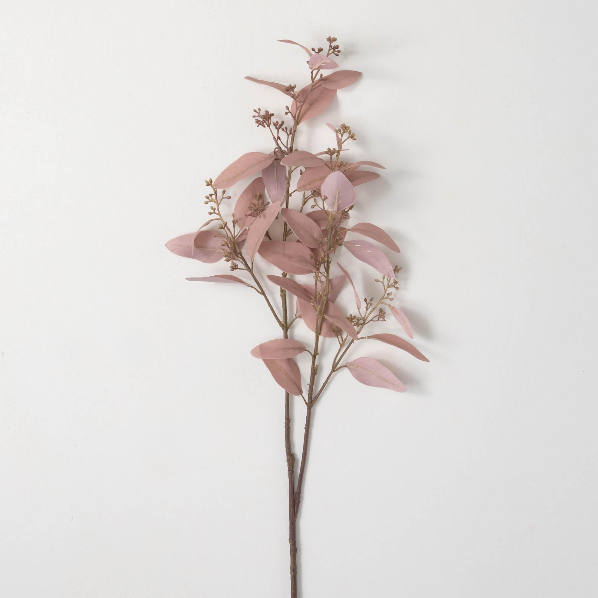 Soft Smokey Purple Eucalyptus