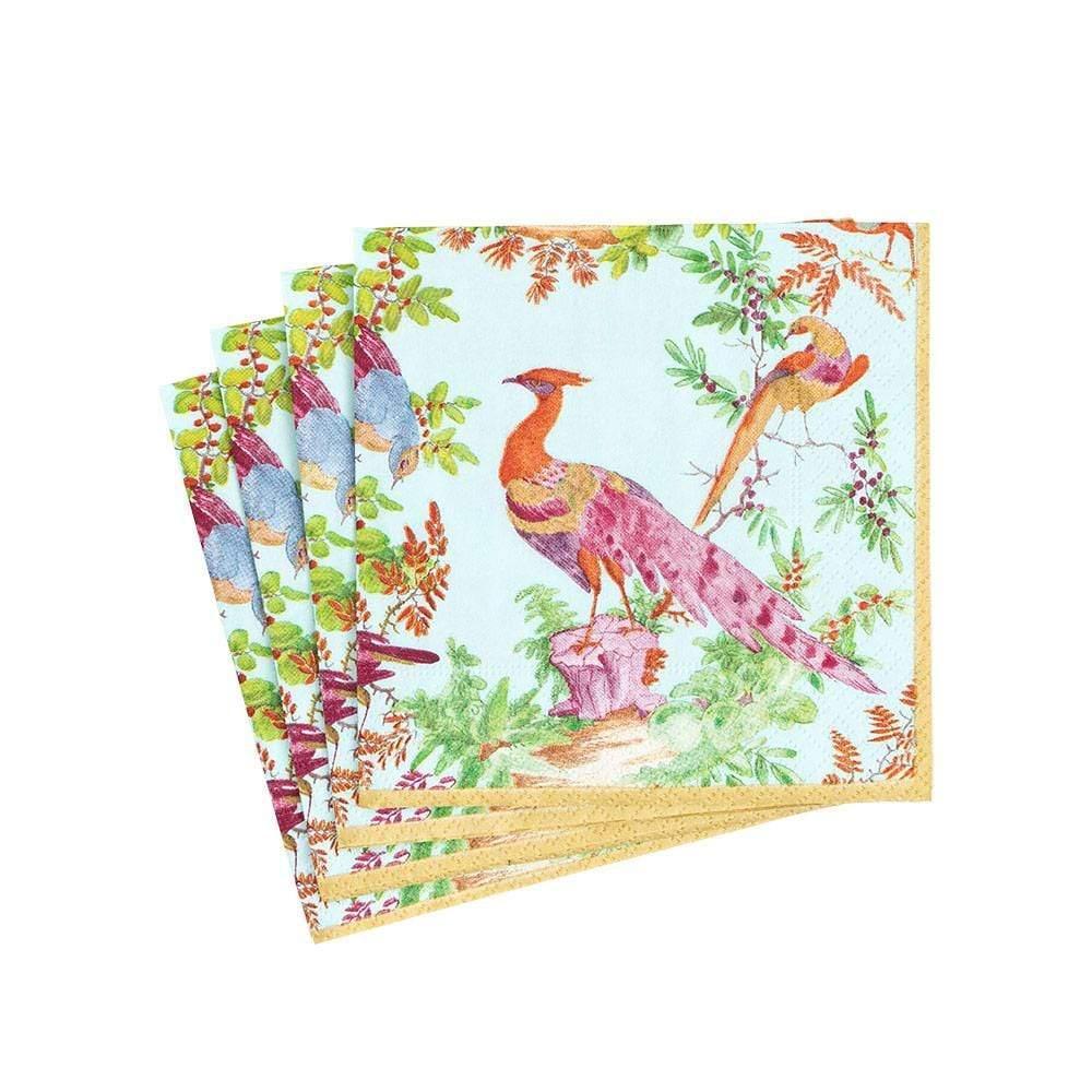Chelsea Birds Cocktail Napkins