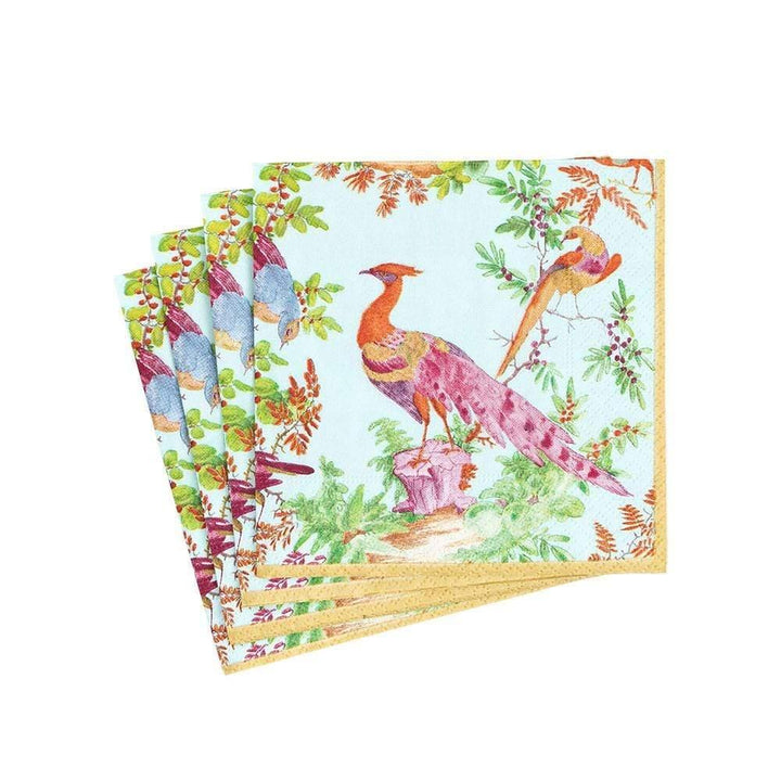 Chelsea Birds Cocktail Napkins