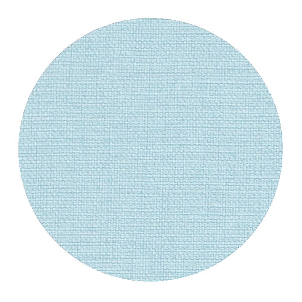 Felt-Backed Canvas Coasters | Aqua