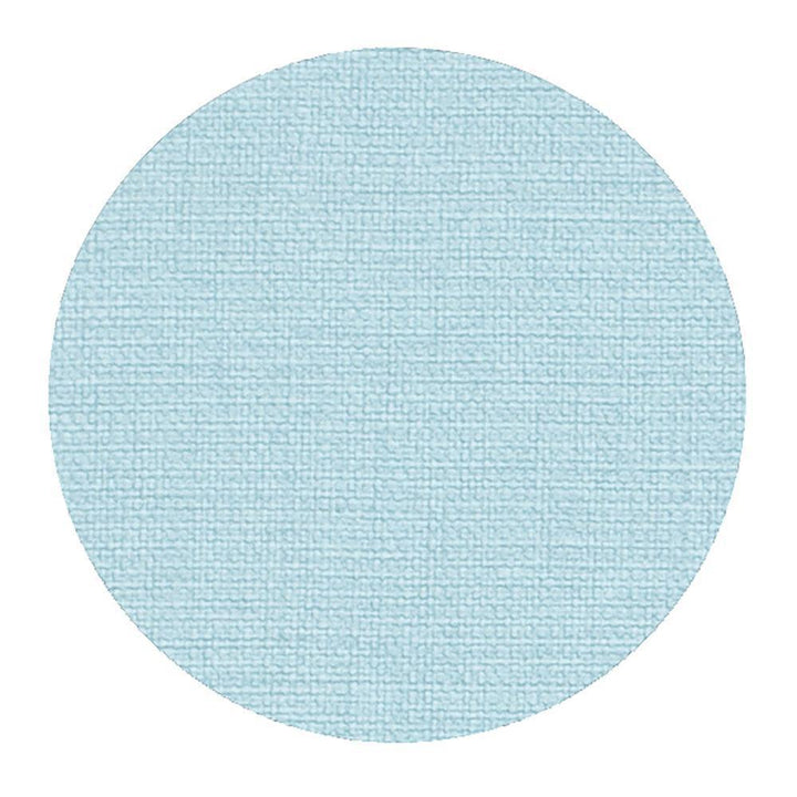 Felt-Backed Canvas Coasters | Aqua