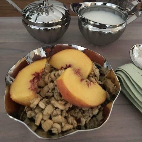 Blossom Stainless Bowl