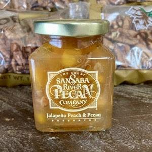 Jalapeno Peach & Pecan Preserves