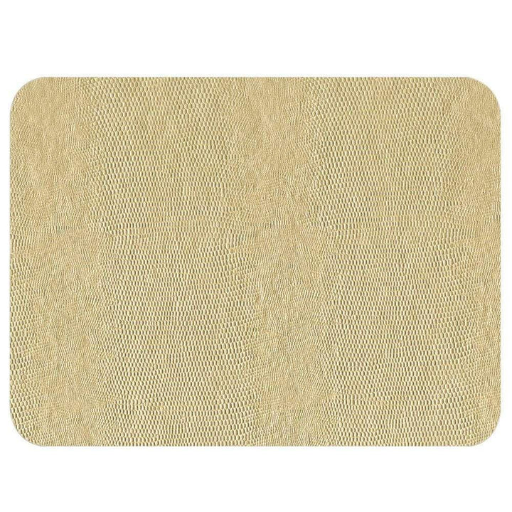 Platinum Lizard Felt Backed Placemat