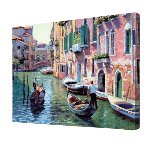Venice - Paint By Numbers