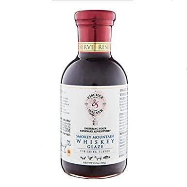 Smokey Mountain Whiskey Glaze